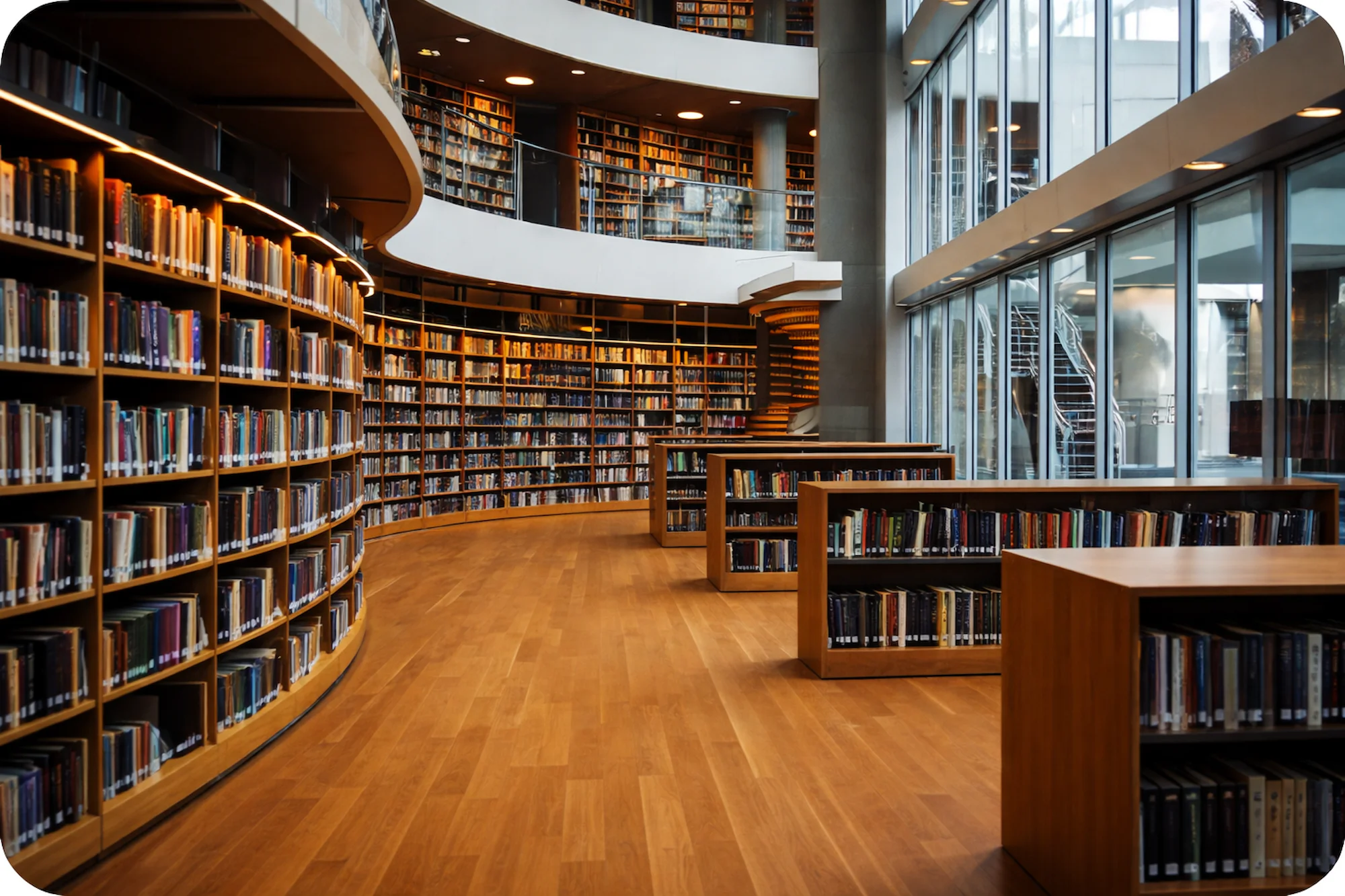 Public research, architecture, and institutional analysis