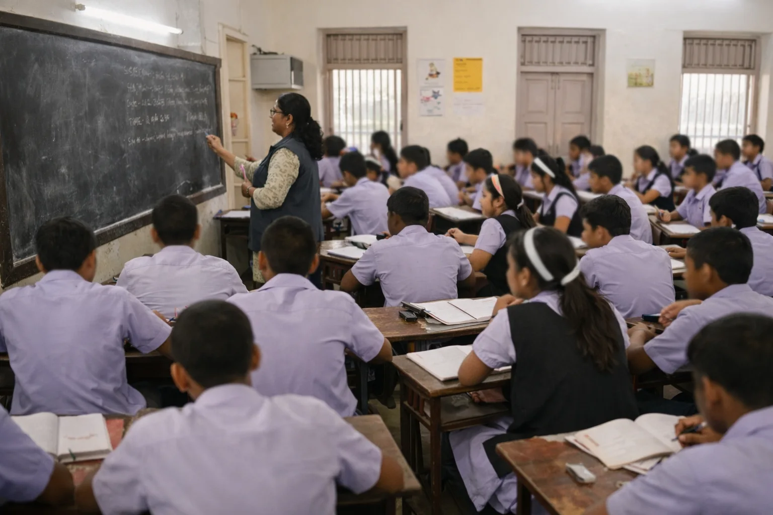 Rural or under-resourced learning environment