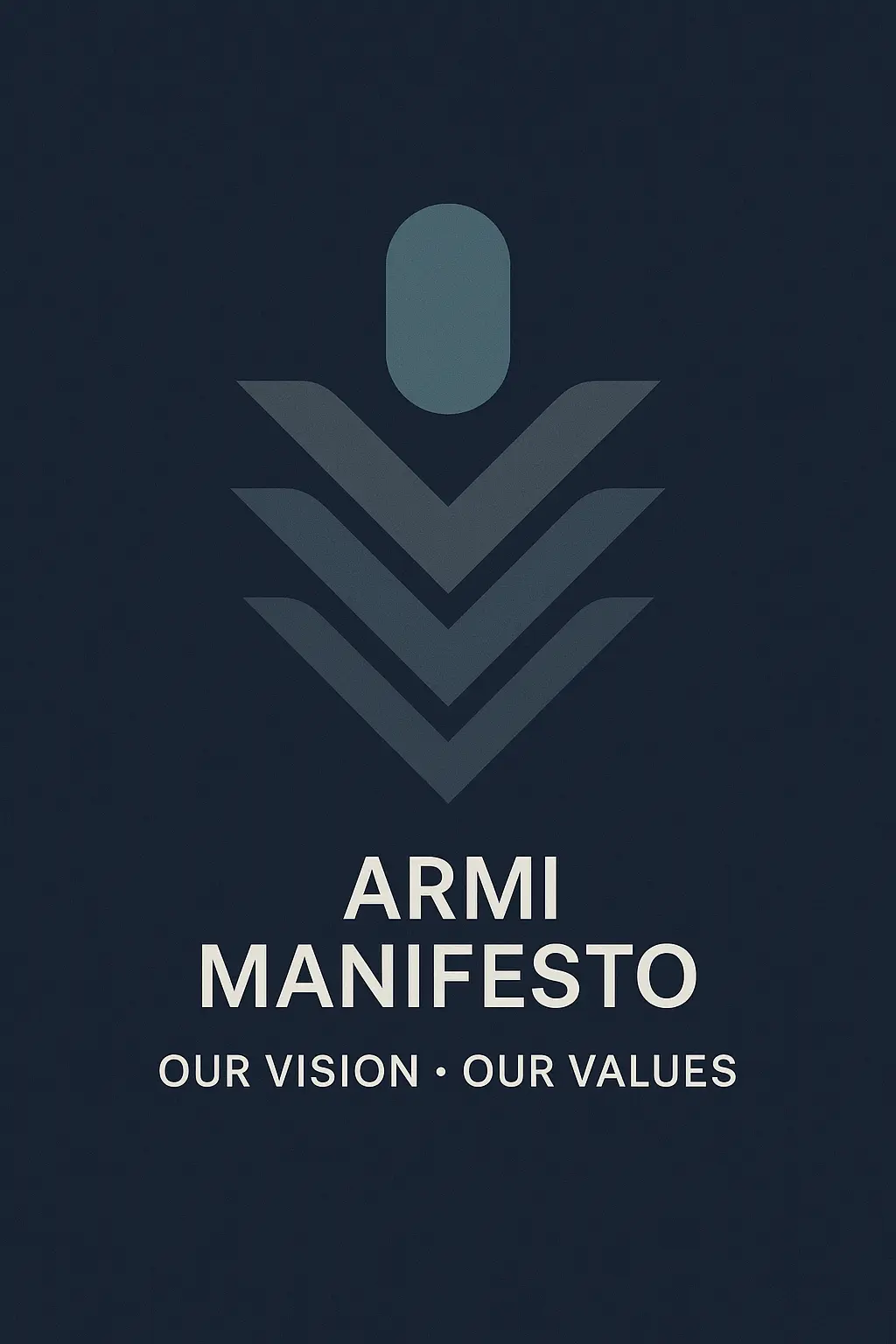 Vision and Manifesto